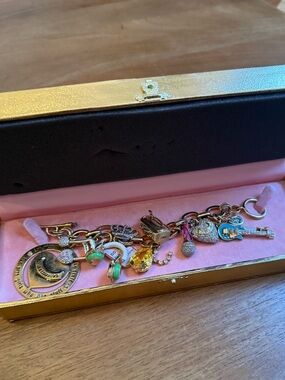 Juicy Couture Limited Edition Music Charm Bracelet